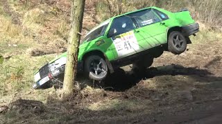 Rally Anderslöv 2024 Offs amp Action [upl. by Aicatsanna]