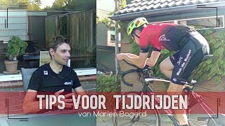 Dit is hoe je een Tijdrit Goed Voorbereidt met Marien Bogerd [upl. by Rotciv]