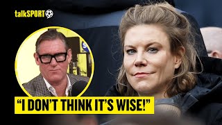 Simon Jordan HITS OUT At Amanda Staveley For Having BIG Ambitions for Newcastle United 😳  talkSPORT [upl. by Maida]