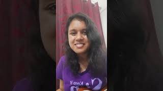 BHALLAGE BY ANTIK MAHMUD  UKULELE COVER BY SRIJITA BHOWMICK [upl. by Baptist]