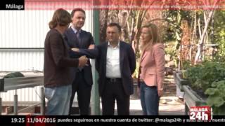 Málaga 24h TV  Heredia destaca la gestión del alcalde de Torremolinos [upl. by Ahsote]