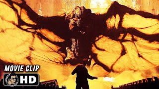 Satans True Form Scene  END OF DAYS 1999 Arnold Schwarzenegger Movie CLIP HD [upl. by Borchers16]