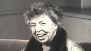 Eleanor Roosevelt Speech Human Rights [upl. by Audrye717]