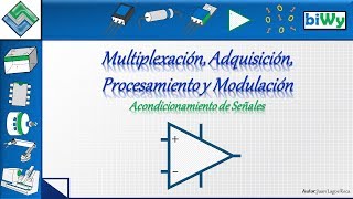 07 Multiplexores Adquisición Procesamiento y Modulación por Pulsos PWM [upl. by Ykcir]