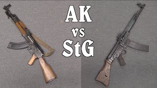 Kalashnikov vs Sturmgewehr [upl. by Suez]