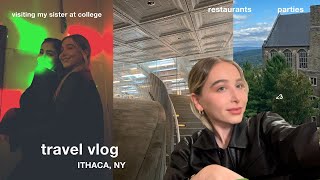 visiting my sister at cornell  NY travel vlog [upl. by Annet]