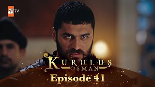 Kurulus Osman Urdu I Season 5  Episode 41 [upl. by Mal889]