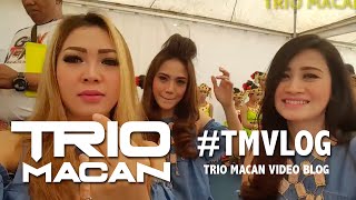 TMVLOG Triomacan kesurupan di bandara [upl. by Con]