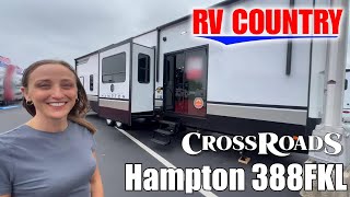 CrossRoads RVHampton388FKL  by RV Country of Fresno CA Mesa AZ Fife WA Mt Vernon WA Coburg O [upl. by Airom600]