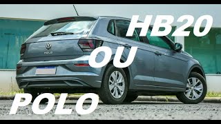 VW POLO 2025 OU HYUNDAI HB20 2024 [upl. by Jesus]