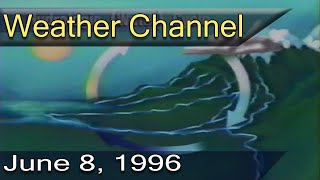 The Weather Channel  June 8 1996 Part 2 [upl. by Eenahpets]