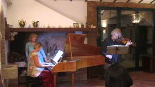 Proceno 2015  Huisconcert door Sigiswald en Marie Kuijken [upl. by Gweneth]