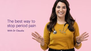 Period Pain Relief What Works Dr Claudia [upl. by Aneeuq]