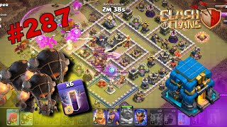 287365 attack  TH12 DragBat Attack   Clash of Clans  clashofclans clashersmit007 supercell [upl. by Ohcamac]