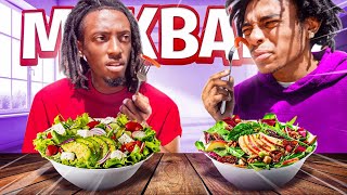 VEGAN MUKBANG W VONTOOCUT [upl. by Nahoj]