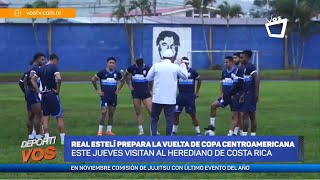 Real Estelí VS Herediano de Costa Rica en Copa Centroamericana [upl. by Simon344]