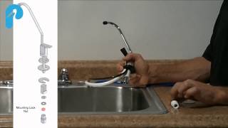 Pelican PRORO Installation Part 1  Faucet [upl. by Niknar663]