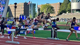 Men’s Steeplechase FINAL 2024 US Olympic Trials [upl. by Nerhtak]