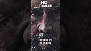 Watch Butchers Crossing Trailer 2023 Nicolas Cage Western [upl. by Scrogan368]