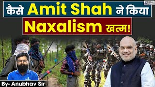 Understanding Naxalism In India  Steps Taken by Indian Government to Counter it  Explained [upl. by Justino]