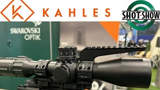 ALL NEW Kahles 328i SHOT Show 2024 [upl. by Lindi]