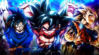 THE POWER OF THE ULTIMATE TECHNIQUE THE FULL SPIRIT BOMB TEAM  Dragon Ball Legends [upl. by Kumler]