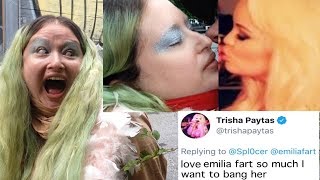 Trisha Paytas told me she loves me NOT CLICKBAIT [upl. by Nivak]