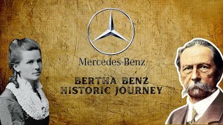 Bertha Benz Historic Journey [upl. by Dlarej]