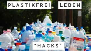 Plastik VERMEIDEN im Alltag I 15 EINFACHE „Zero Waste“ Tipps für JEDEN [upl. by Finer]