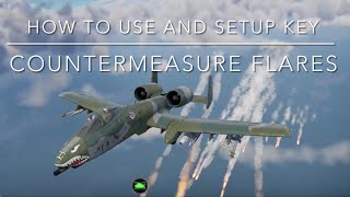 War Thunder  How to use and setup countermeasure flares  quick and easy [upl. by Traci]