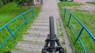 Trzebinia Urban Downhill 2 [upl. by Hareemas504]