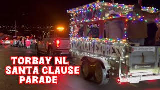 Santa Clause Parade Torbay Newfoundland 2024 [upl. by Karia772]