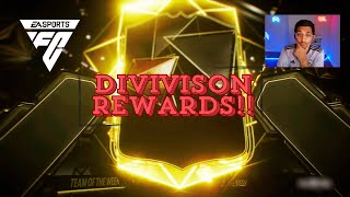 DIV 3 rewards pays off My First FC 25 division rewards [upl. by Anana]