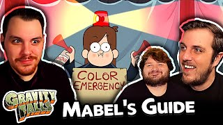 Gravity Falls Shorts Mabels Guide Life REACTION  Group Reaction [upl. by Ahsiri]