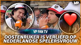 OOSTENRIJKERS weten ALLES over Oranje én spelersvrouwen Zij is de beste 😂 [upl. by Miyasawa795]