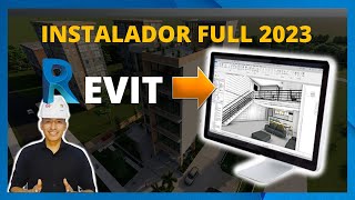 INSTALADOR FULL DE REVIT 20222023 ǀ GRATIS  ESPAÑOL ǀ LIBRERÍAS FULL  VERSIÓN COMPLETA 2023 [upl. by Icart]