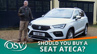 SEAT Ateca Summary  Should You Buy One [upl. by Winonah]