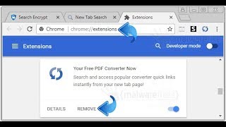 How to remove Your Free PDF Converter Browser Extension PahadiEdition [upl. by Aseen]