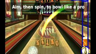 Gutterball  Golden Pin Bowling How To Spin Tutorial [upl. by Eyeleen]