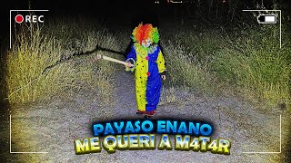 SE NOS APARECE EL PAYASO ENANO quotAS3S1NOquot ¡¡Me persigue [upl. by Scandura381]