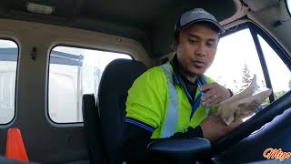 LIFE AS SYSCO DRIVER  900 CASES ALONE  MigoTrucker 24 [upl. by Atikin]