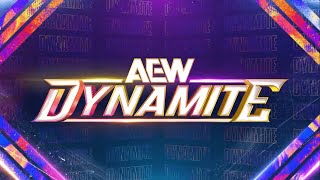 ALL NEW AEW Dynamite Theme Look Stage Intro and Opening Pyro after AEW Revolution 2024 [upl. by Silvain]