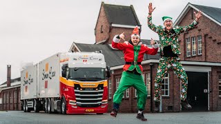 Dutch Performante wil na vandaag ook vrachtwagenchauffeur worden 🎅🏻 [upl. by Eiluj544]