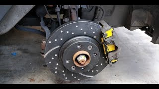 Project Sandero  EBC Brake upgrade [upl. by Nawuj235]