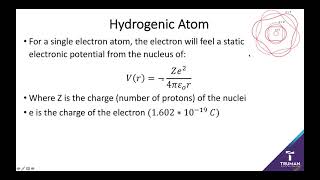 81Hydrogenic Atoms [upl. by Alejandrina]