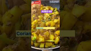 Potato Fry  Aloo Vepudu  Simple Potato Fry Recipe  Dry Aloo VepuduKotharuchirecipe [upl. by Storz]