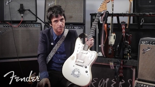 Fender® Johnny Marr Jaguar® Signature Model  Fender [upl. by Sinnard]