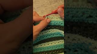 V Stitch Crochet Pattern Idea  Lace Crochet shorts viral knitting diy handmade crocheting [upl. by Aicnerolf]