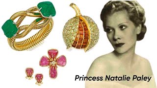 PRINCESS NATALIA PALEY  JEWELRY AT SOTHEBY’S [upl. by Suzetta]