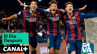 El Día Después 12012015 Los Tres Tenores del Barça [upl. by Staford]